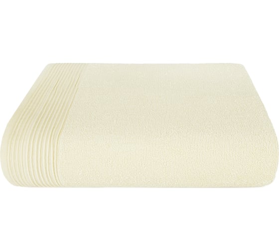 Изображение товара Махровое полотенце Самойловский Текстиль 70/130 Палитра Ванильное, 300 г/м2 761480
