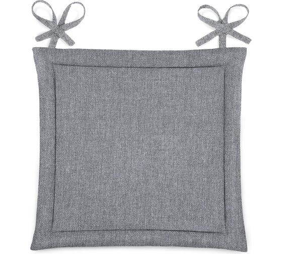 Изображение товара Подушка для стула Волшебная Ночь 40/40 Базальт рогожка 764722