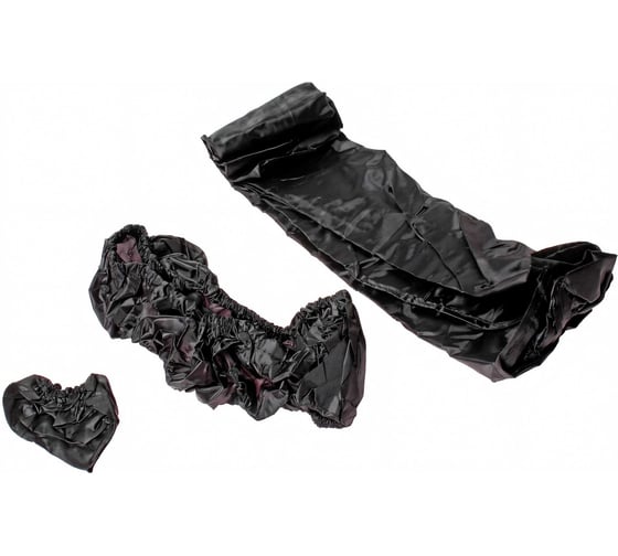 Изображение товара Защитные нейлоновые чехлы на сиденье, рулевое колесо, рычаг JTC 3 шт. JTC-AM99