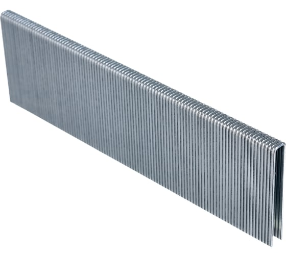 Изображение товара Скобы (5000 шт; 1.05х1.25 мм; 5.7x38 мм) для гвоздескобозабивного пистолета SN4050 FUBAG 140136