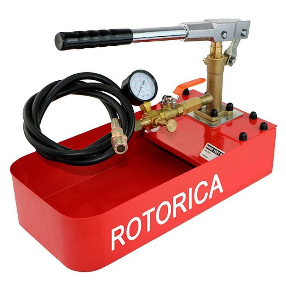 Ручной опрессовщик Rotorica опрессовщик rotorica rotor test eco 50