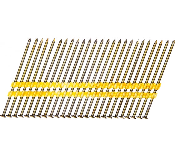 Изображение товара Гвозди гладкие (3000 шт; 2.87х90 мм) для гвоздезабивного пистолета N90 FUBAG 140108