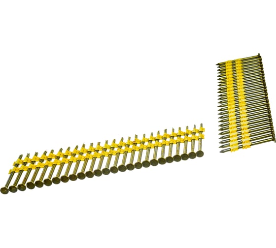 Изображение товара Гвозди гладкие (3000 шт; 3.05х50 мм) для гвоздезабивного пистолета N90 FUBAG 140153
