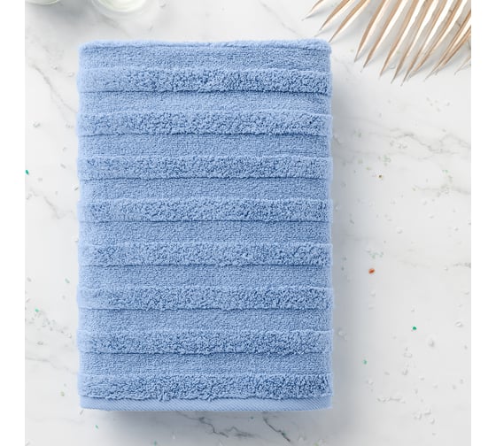 Изображение товара Махровое полотенце Verossa 50/90 Palermo Пудрово-голубое, 460 г/м2 740257