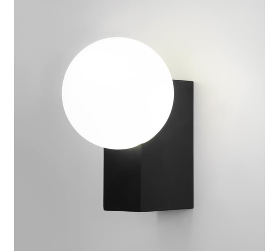 Изображение товара Садово-парковый светильник Elektrostandard 35166/u/ gravity черный a062885