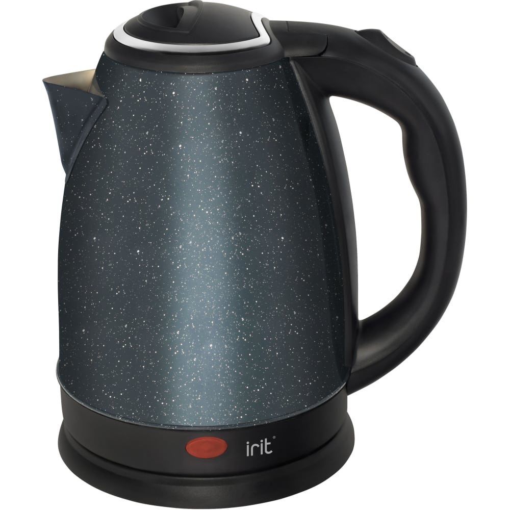 Электрический чайник IRIT чайник электрический irit ir 1333 1 8 л 1500 вт скрытый нагревательный элемент металл