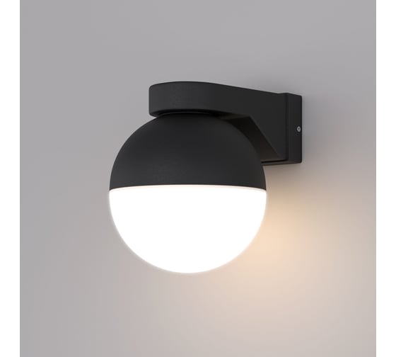 Изображение товара Настенный светильник Elektrostandard Mrl 1028/ moon черный a062858