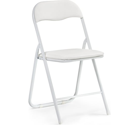 Изображение товара Складной стул Woodville Fold 1 white/white 15478