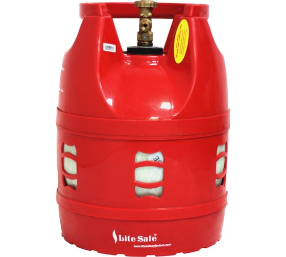 Изображение товара Полимерно - композитный баллон для сжиженного газа LITESAFE 12л/5 кг LS 12L