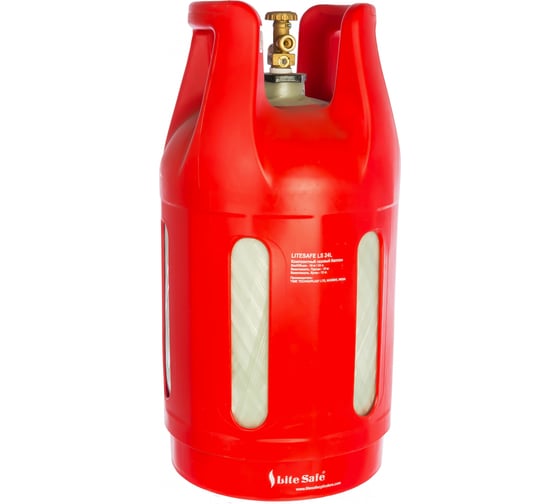 Изображение товара Полимерно - композитный баллон для сжиженного газа LITESAFE 24л/10 кг LS 24L