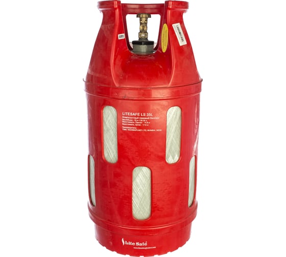 Изображение товара Полимерно-композитный баллон для сжиженного газа LITESAFE 35л/15 кг LS 35L