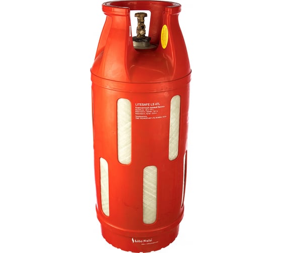 Изображение товара Полимерно - композитный баллон для сжиженного газа LITESAFE 47л/20 кг LS 47L