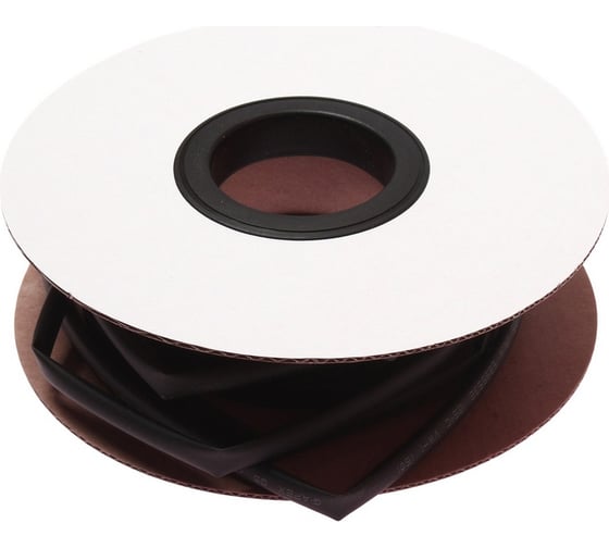 Изображение товара Термоусадочная трубка d=5мм 10м мини-бокс JTC-2038