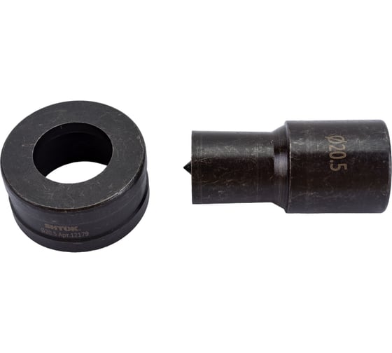 Изображение товара Комплект насадок для перфорирования SHTOK диам.20,5 мм для ШП-110/12+, 12179