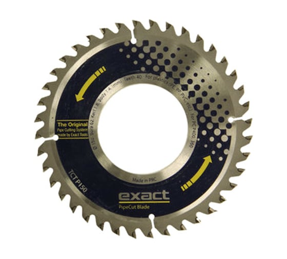 Изображение товара Диск ТСТ для электротруборезов Pipecut 360Е, 400Р (150х62 мм) Exact 7010489