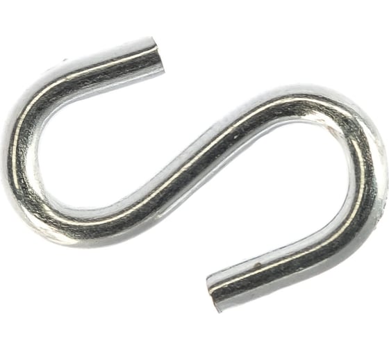 Изображение товара S-образный крюк BEFAST 3 мм, (10 шт.) SK03010S