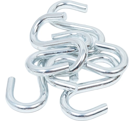 Изображение товара S-образный крюк BEFAST 5 мм, (10 шт.) SK0510S