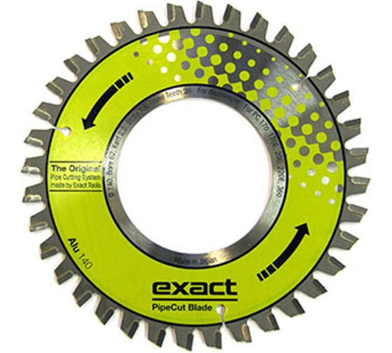 Изображение товара Диск ALU для труборезов Pipecut (140х62 мм) Exact 7011101