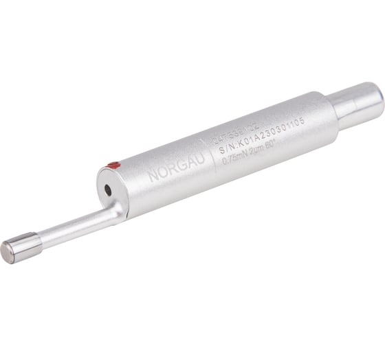 Изображение товара Щуп для профилометра 2 мкм, 0.75 мН, 60 град. NORGAU 047539102