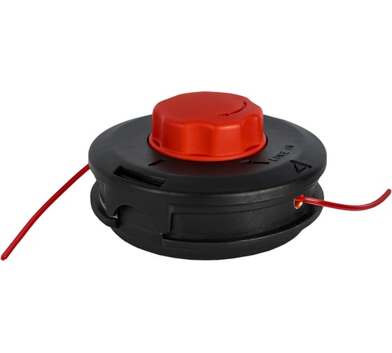 Изображение товара Головка триммерная универсальная полуавтоматическая Wind 21 быстрая смена корда, крепление под гайку диска DDE 909-662