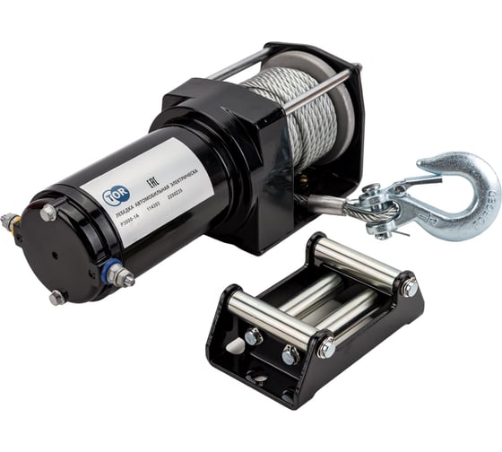 Изображение товара Автомобильная лебедка TOR (1133 кг/15 м) 12 V P3000-1A 114303