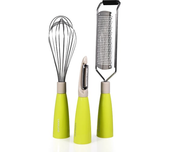 Изображение товара Набор кухонных аксессуаров OURSSON зеленое яблоко SA2003PM/GA