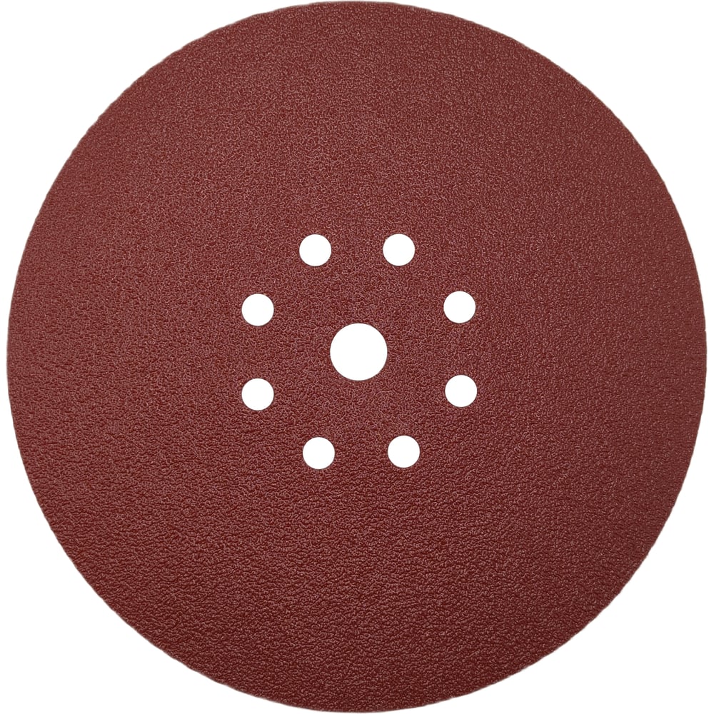 Изображение товара Круг шлифовальный RED D 225 мм P40 на липучке в упаковке 10 шт