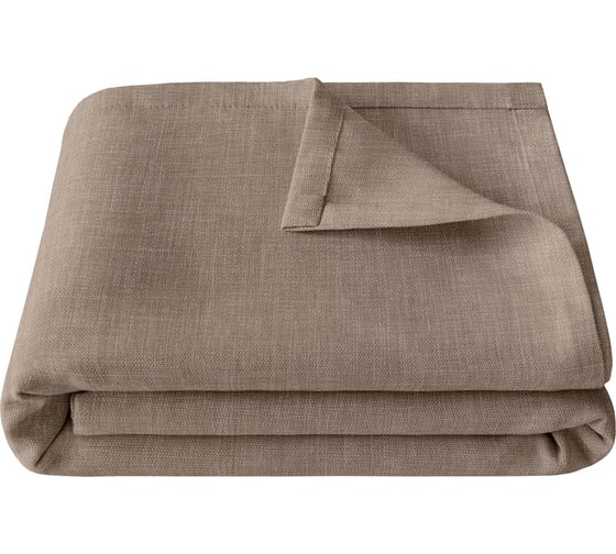 Изображение товара Покрывало Волшебная Ночь рогожка, 200/220, какао 774512