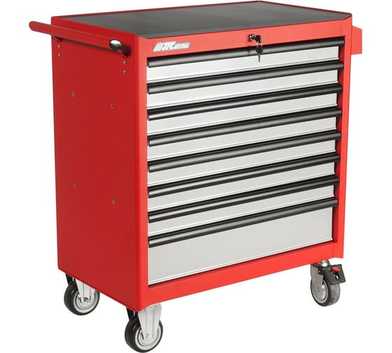 Изображение товара Тележка инструментальная JTC 8 секций с набором инструментов 496 предметов, 5641+496 743308