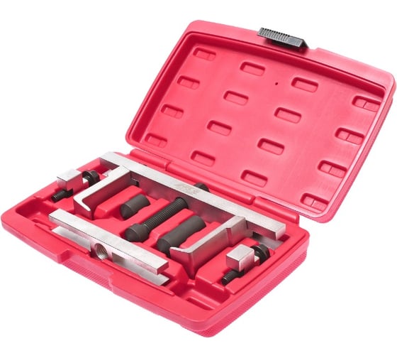 Изображение товара Универсальный съемник шкивов 72-92мм в кейсе JTC-1350