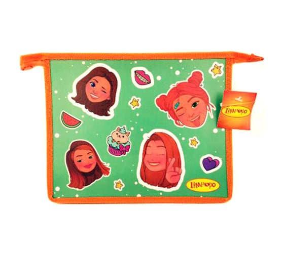 Изображение товара Папка для тетрадей Limpopo ТМ Emoji А5, пластиковая, 230х190х50 мм арт. LPR0388 ПапТ2066