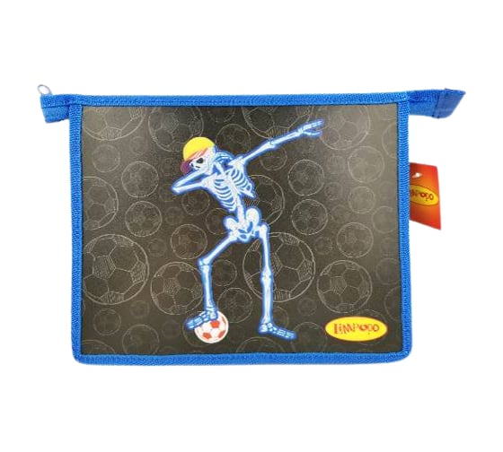 Изображение товара Папка для тетрадей Limpopo Скелет А5, пластиковая, 230х190х50 мм арт. LPR0401 ПапТ2079