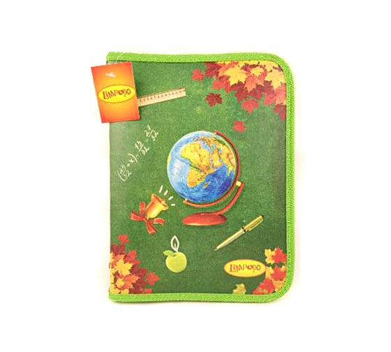 Изображение товара Папка Limpopo ТМ ШКОЛЬНАЯ ПОРА А5, пластиковая, молния вокруг, 230х180х25 мм арт. LPR0505 ПапТ2115