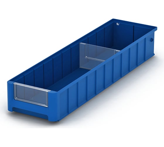Изображение товара Полочный лоток Дигрус 600x156x90 мм, синий Лп-60.15.9-С/Д