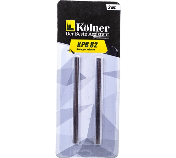 Изображение товара Нож для электрорубанка KPB 82 Kolner 8101900048