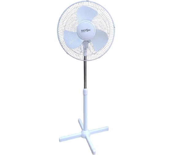 Изображение товара Напольный вентилятор ЛЕТО 16"maxtronic" maх-1615 38 вт, 3 скорости, поворот.система, регулировка высоты 23405