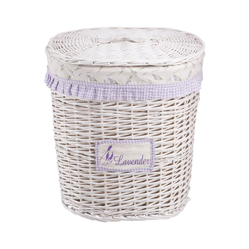 фото Бельевая корзина natural house
