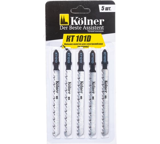 Изображение товара Пильное полотно для элеткролобзика по дереву (100 мм) KT101D Kolner 8100900048