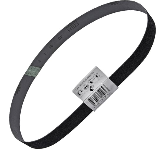 Изображение товара Лента шлифовальная абразивная бесконечная BLACKWOOD (1 шт; 25x762 мм; P100) ABRAFORM ABW-762-100