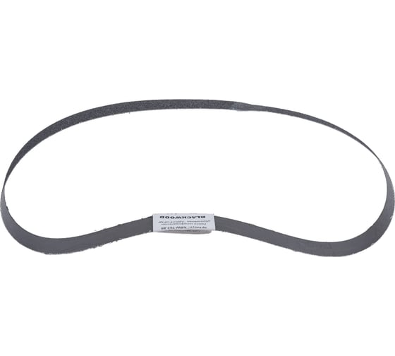 Изображение товара Лента шлифовальная абразивная бесконечная BLACKWOOD (1 шт; 25x762 мм; P80) ABRAFORM ABW-762-80