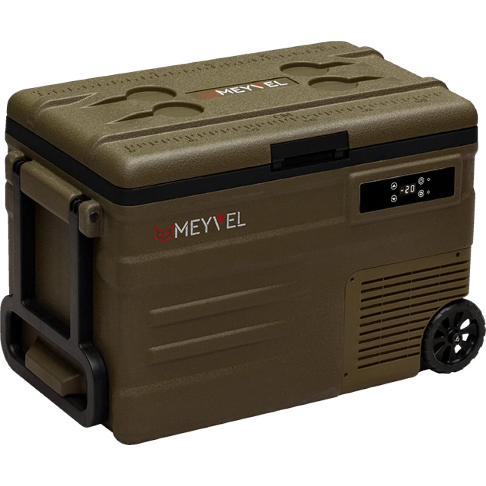 Компрессорный автохолодильник MEYVEL компрессорный автохолодильник с сенсорным дисплеем alpicool