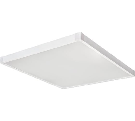 Изображение товара Светодиодный светильник CSVT Hightech-32 opal-sand 595x595 IP54 4000К CRI>90 белый ЦБ000018946