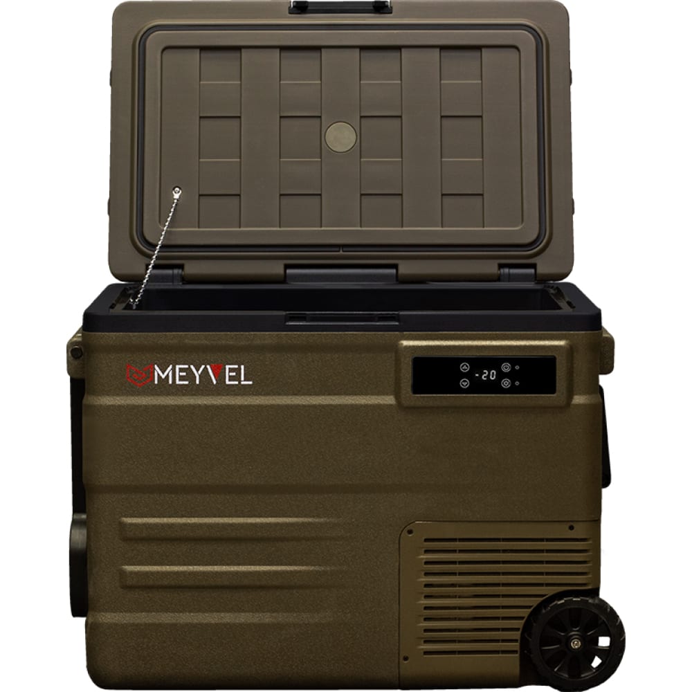 Компрессорный автохолодильник MEYVEL автохолодильник компрессорный libhof w 18 18л