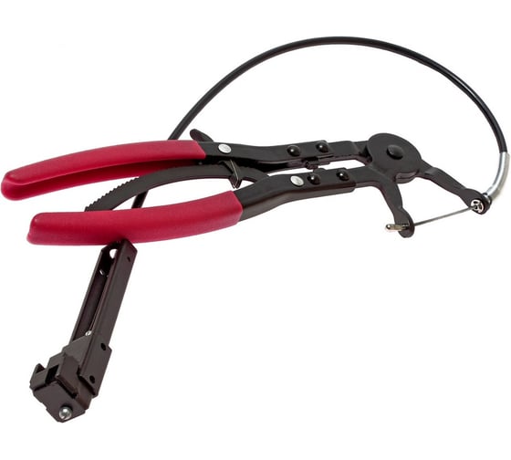 Изображение товара Съемник пружинных хомутов с гибким приводом, захват 55мм VW, AUDI JTC-4881