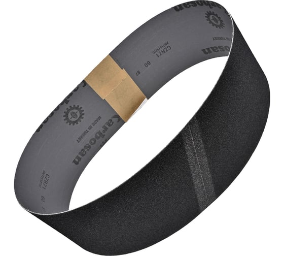 Изображение товара Лента шлифовальная абразивная бесконечная BLACKWOOD (1 шт; 100x914 мм; P100) ABRAFORM ABW-914-100