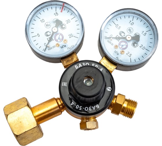 Изображение товара Редуктор азотный БАЗО-50-4 Brima НП000001345