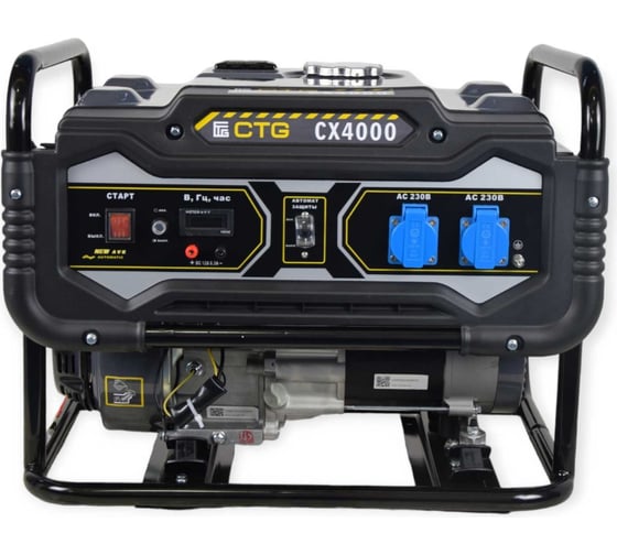 Изображение товара Бензиновый генератор CTG 4687203364724 CX4000