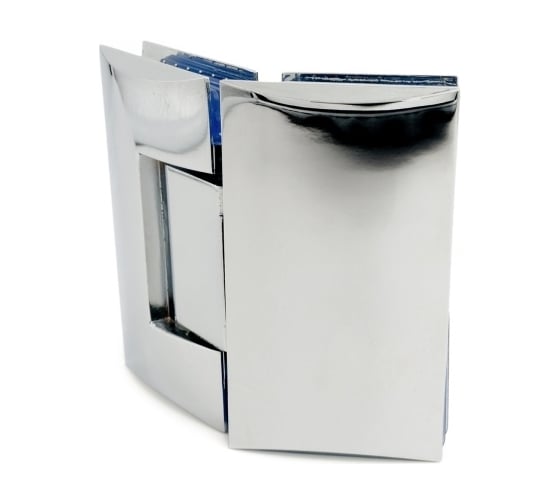 Изображение товара Петля крепление стекло-стекло SERVICE PLUS 135, хром глянцевый CL-505Z-PC