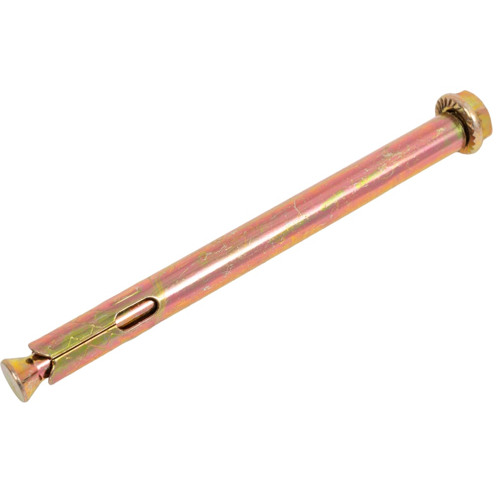 Изображение товара Анкерный болт с гайкой BEFAST 8x100 25 шт. прочный крепеж для бетона