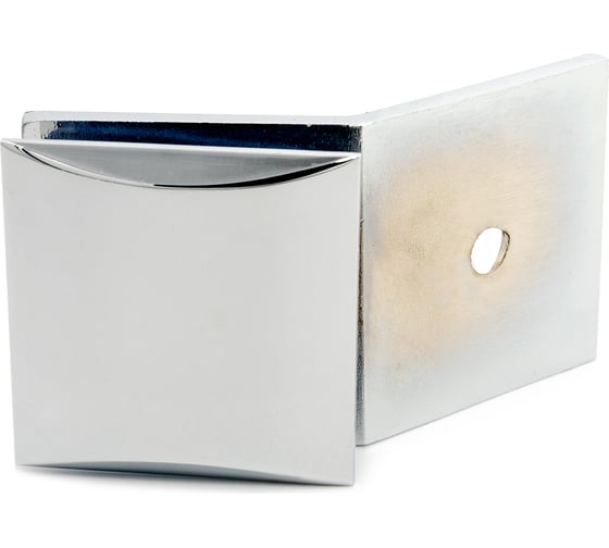 Изображение товара Коннектор стекло-стена SERVICE PLUS 135, хром глянцевый CP-305S-PC